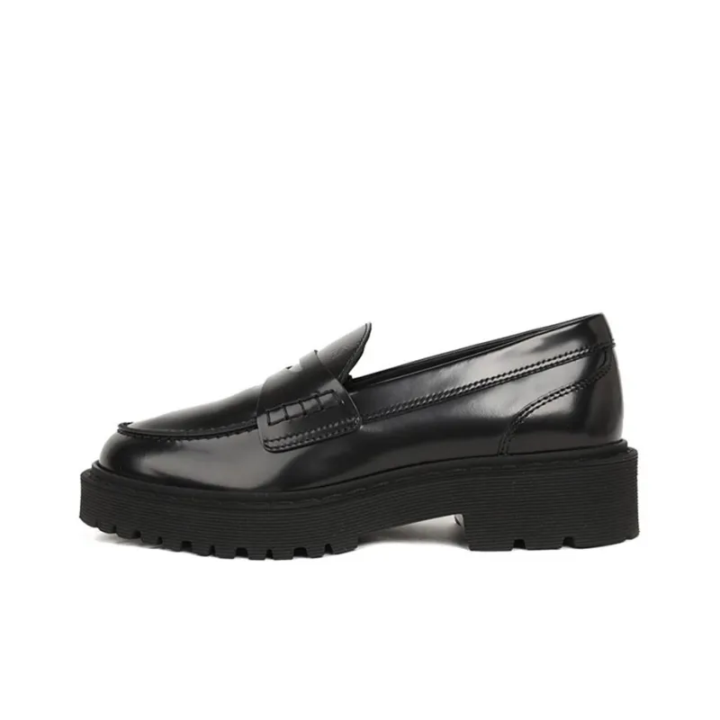 HOGAN Classic Slip On Loafers Women's-0