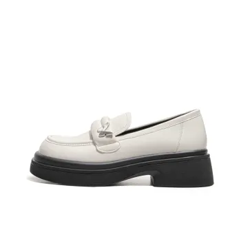 La Chapelle Loafers 4cm Women's Beige