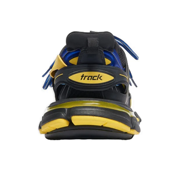 Balenciaga Track Black Yellow Blue-4