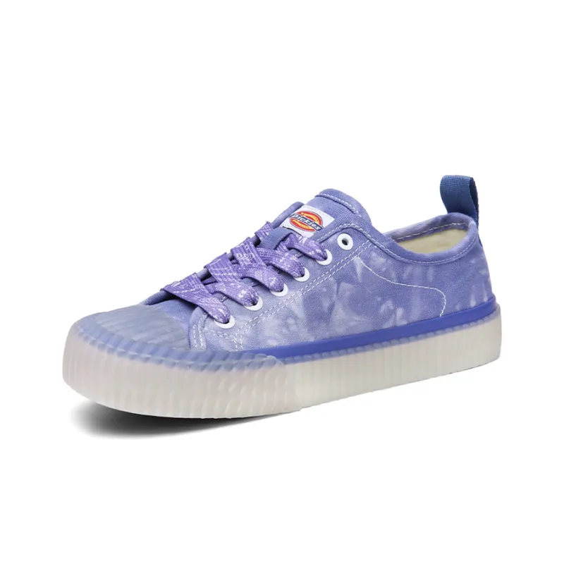 Dickies Low Top Canvas Shoes Women's Purple-1
