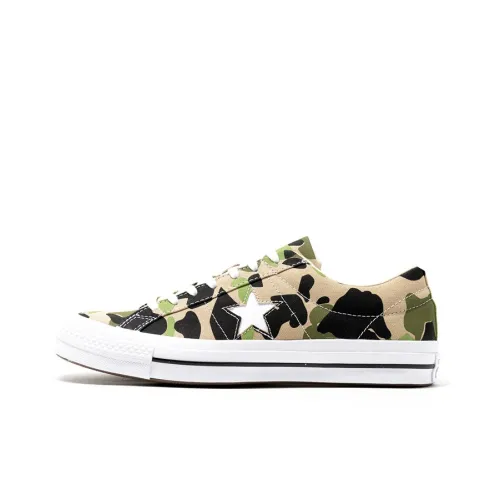 Converse One Star Ox Duck Camo