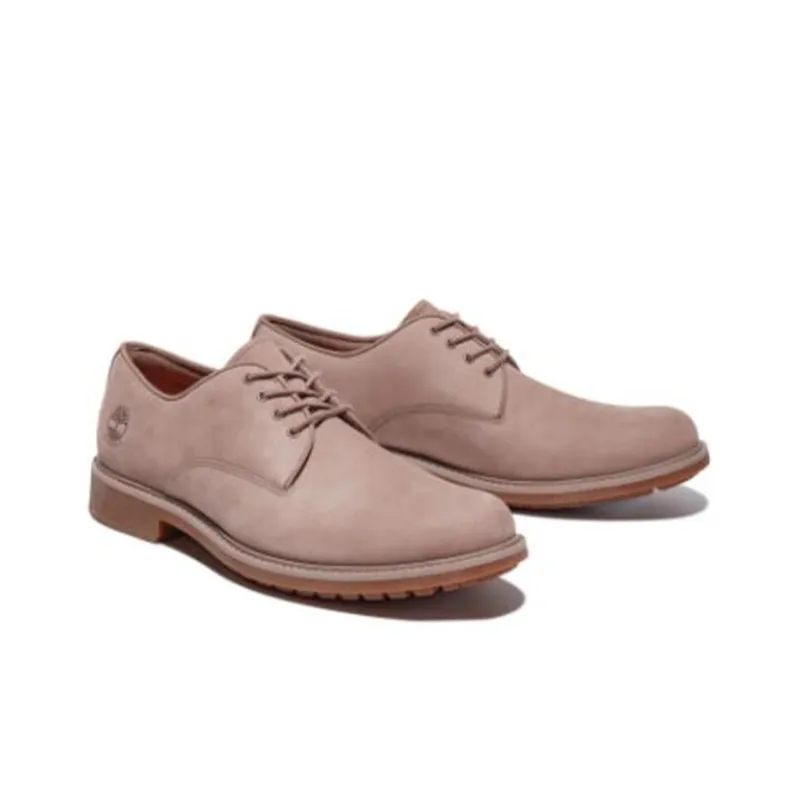 Timberland Stormbucks Plain Toe Waterproof Oxford Shoes 'Beige'-1