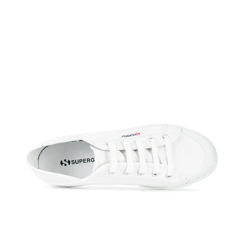 SUPERGA Canvas Shoes Women's Low-Top White-2