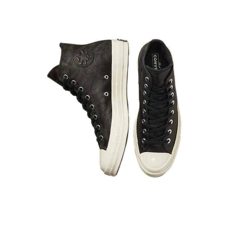 Chuck 70 Converse High 'Black Embossed'-4