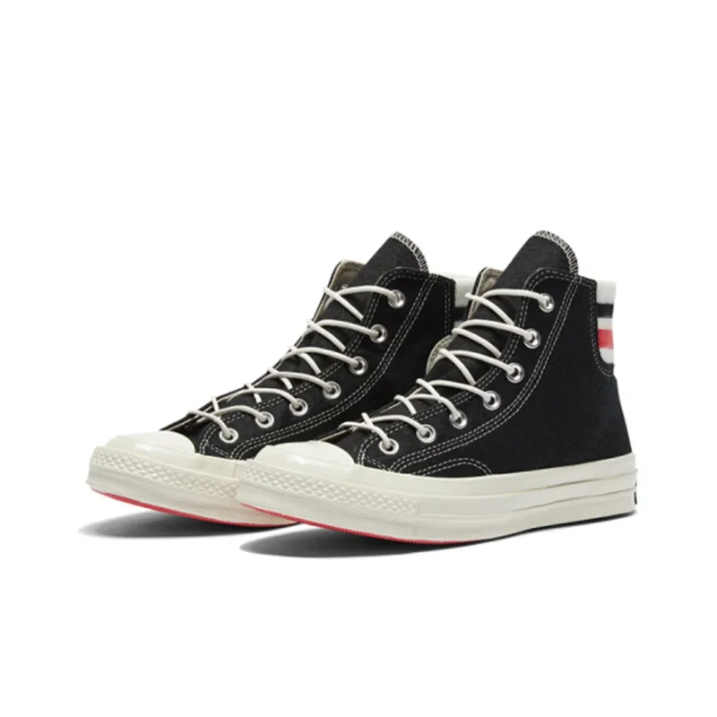 Converse Chuck Taylor All Star 70 Hi Black Sedona Red-2