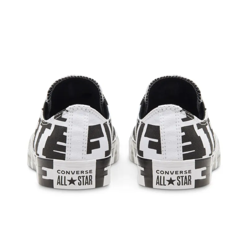 Converse Chuck Taylor All Star 'White Black'-4