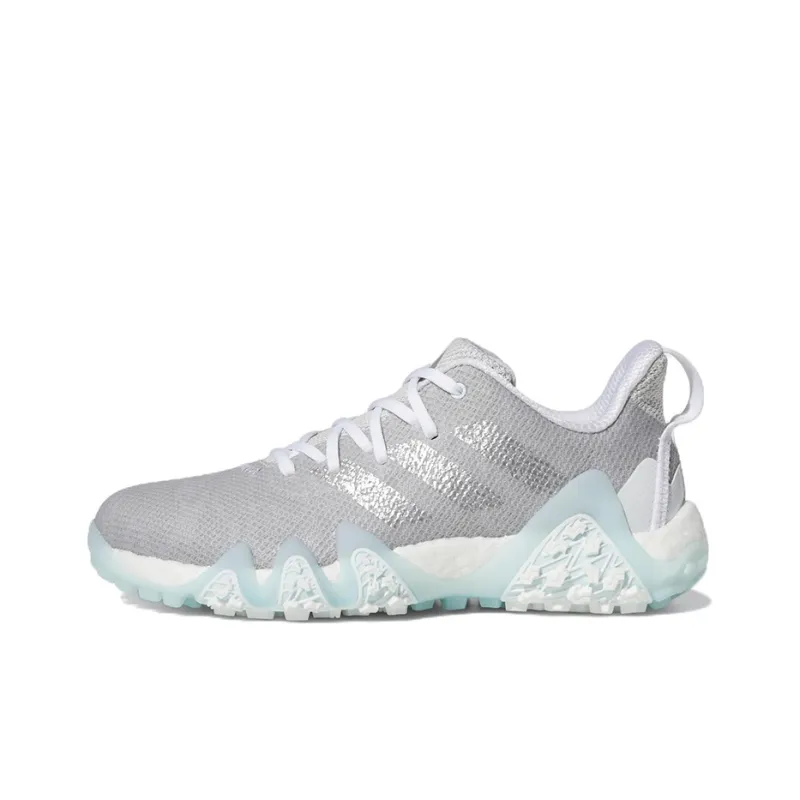 Adidas Codechaos 22 Spikeless Golf Grey Silver Metallic Almost Blue Women's-0