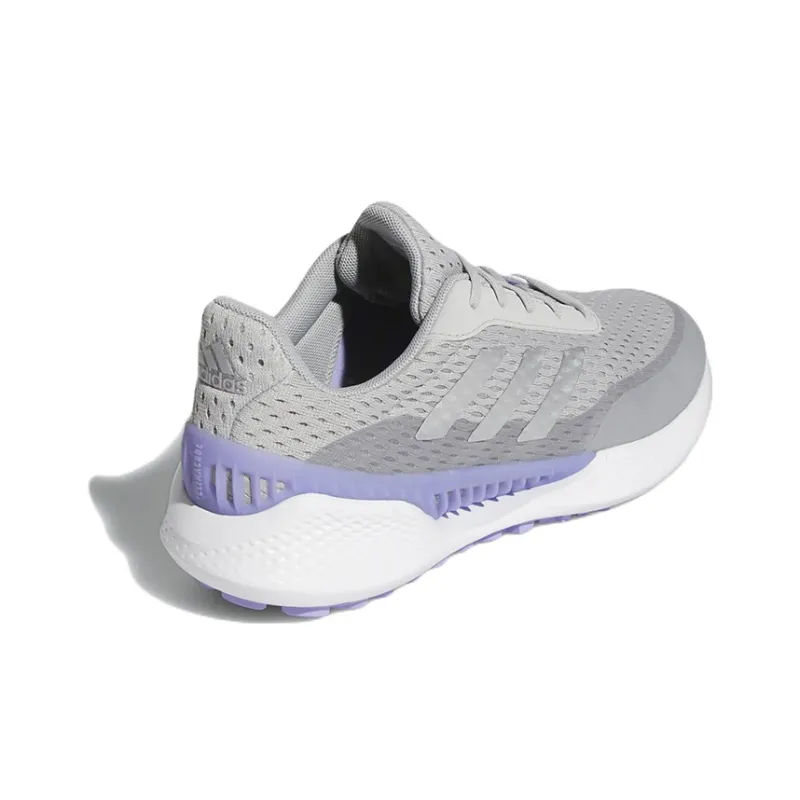 Adidas Summervent Spikeless Golf 'Grey Light Purple' Women's-3