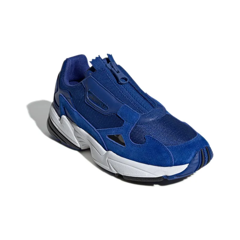 Adidas Falcon Zip 'Blue White' Women's-2