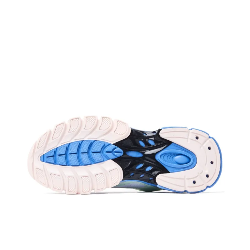 SANKUANZ 'Killerwhale' Low-Top Chunky Sneakers Men's Pink Blue-5