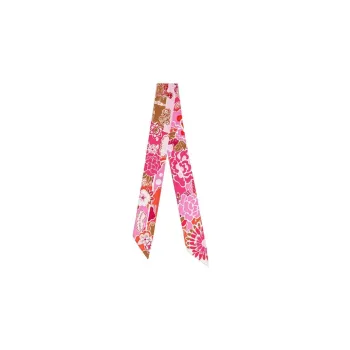 HERMES Silk Scarves Women's Multicolor