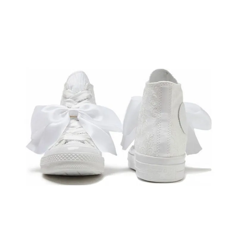 Converse Chuck Taylor 70S High Tops 'Floral Embroidered White' Women's-3