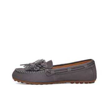 UGG Alana Fluff Ts 'Dark Grey' Women's