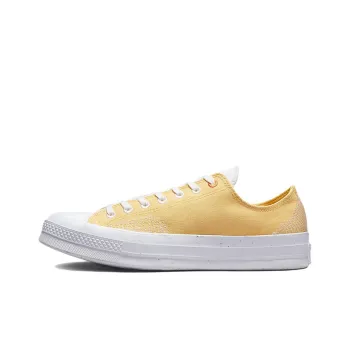 Chuck 70 Renew Converse Low 'Mango Yellow'
