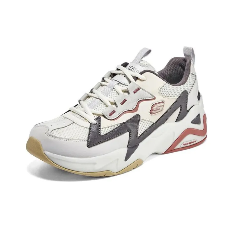 Skechers D'LITES Hyper Burst 'White Rose'-2