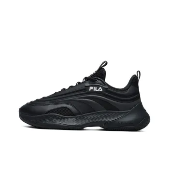 FILA FUSION Fila Ray 2 Low Top Clunky Shoes Black