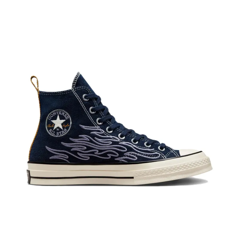 Chuck 70 Converse High 'Workwear Denim Flame'-1