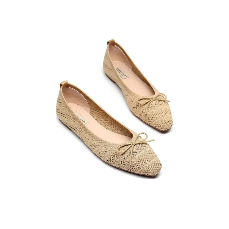 TASMAN AUS Square Toe Low Vamp Casual Shoes Women's-13