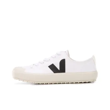 VEJA Nova Low Canvas 'White Black'