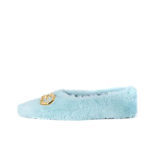 Giuseppe Zanotti Lucreciia Faux Fur Loafers