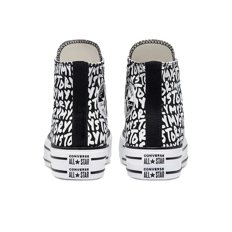 Converse Women's Chuck Taylor All Star Platform High 'My Story' Women's-4
