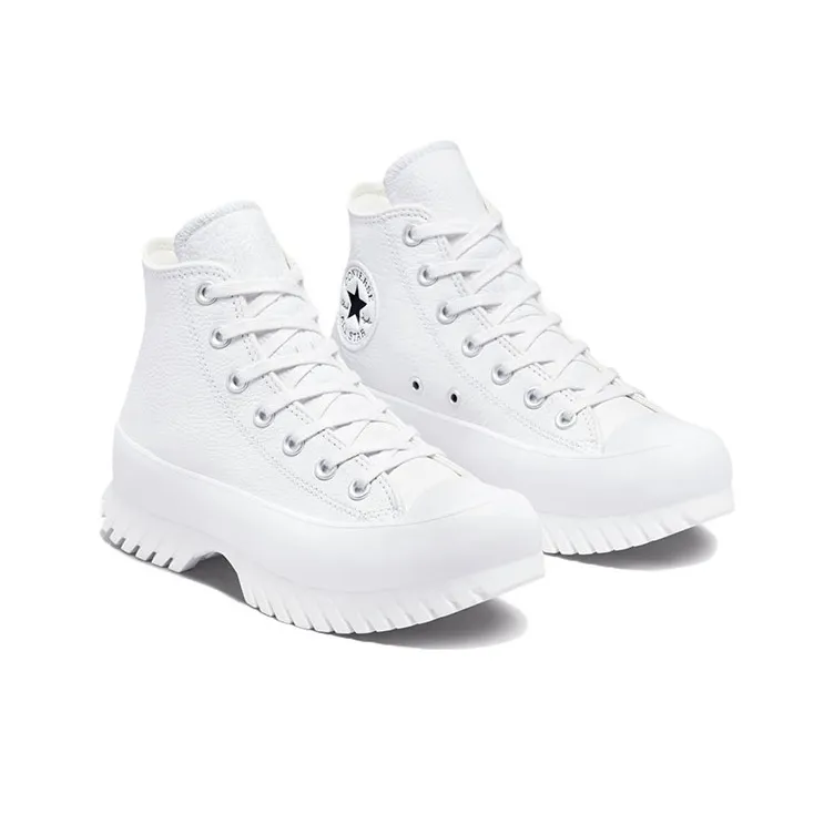 Converse Chuck Taylor All Star Lugged 2.0 Leather White-2