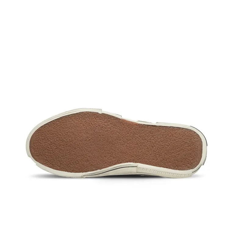VESSEL Durable Breathable Low Top Canvas Shoes Unisex Green-9