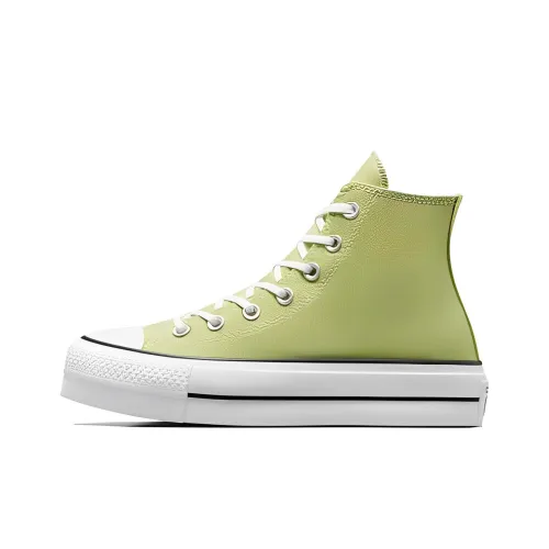 Converse Chuck Taylor All Star Women's Lift Platform High 'Vitality Green'