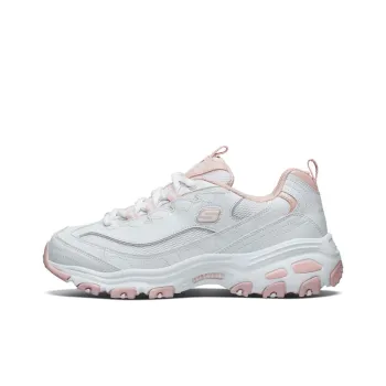 Skechers D'lites 1.0 Gs Pink/White Women's