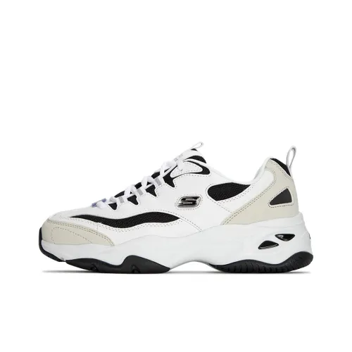 Skechers D'lites 4.0 'White Black' Women's