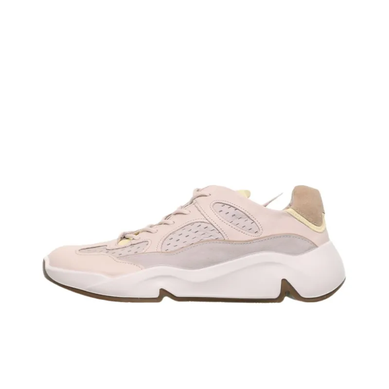Ecco Tide Fun Low Top Chunky Sneakers Men's Nude-0