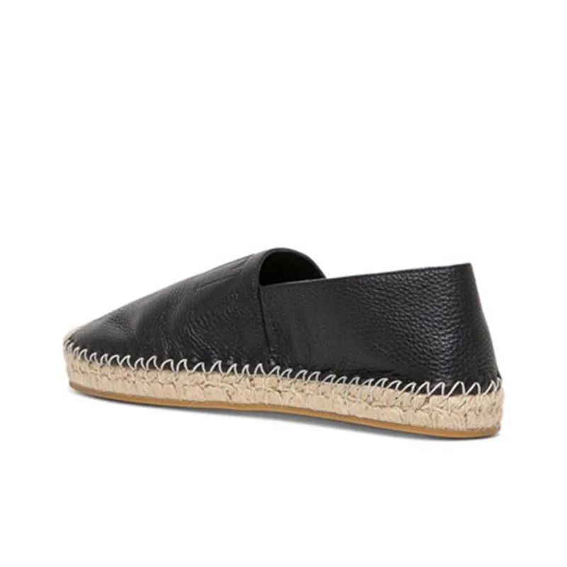 Valentino VLTN Espadrilles Men's Black-2