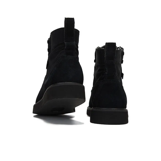 Timberland 6 Inch Premium Vibram Waterproof Boots 'Black Suede'-2