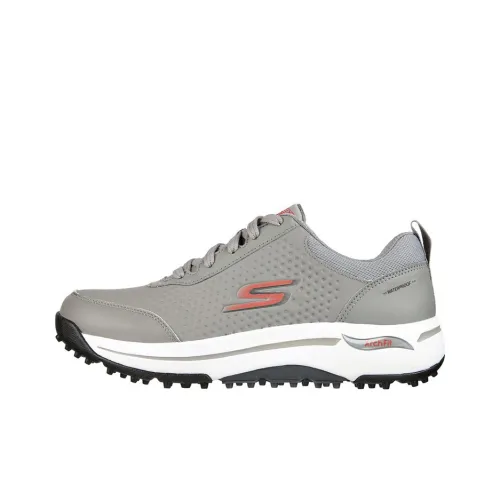 Skechers Go Golf Golf Shoes Men Low-Top Gray