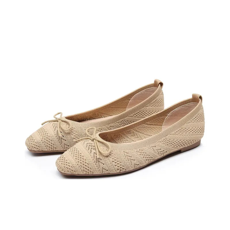 TASMAN AUS Square Toe Low Vamp Casual Shoes Women's-9