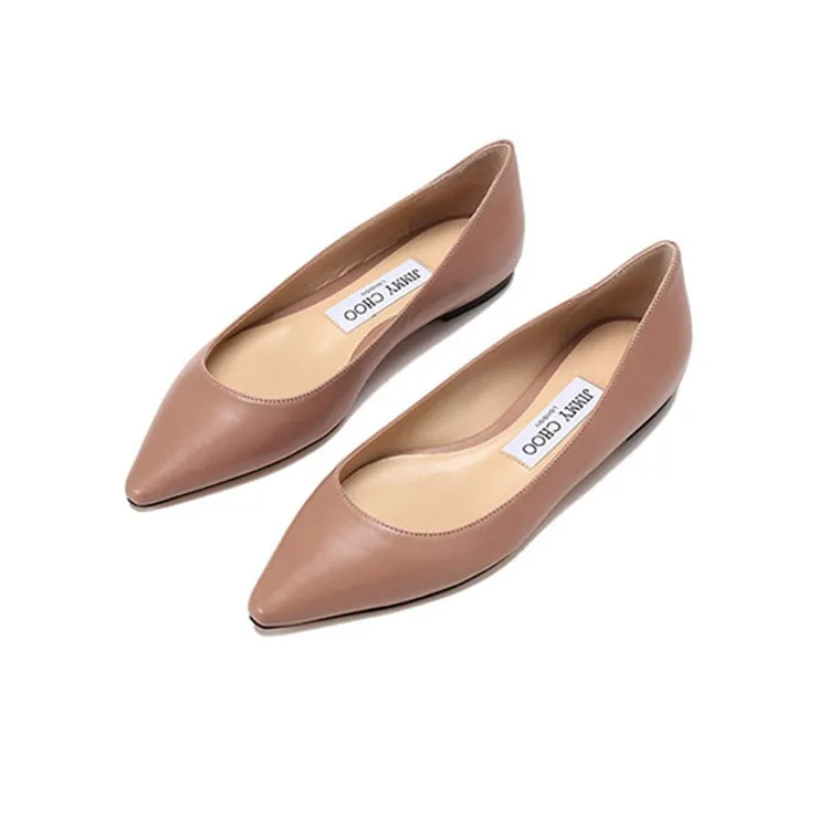 Jimmy Choo Casual Single Shoes Women's Pink-2