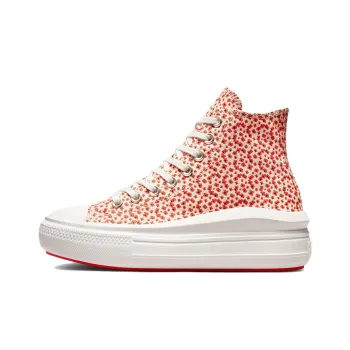 Converse Chuck Taylor All Star Move Platform Hi Poppy Natural Ivory Women's