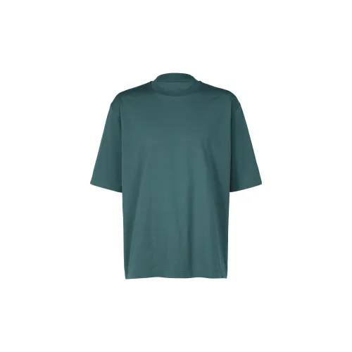 ISSEY MIYAKE T-Shirts Men Blue/Green