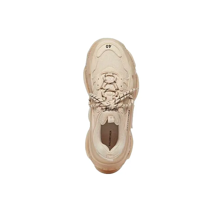 Balenciaga Triple S Sneakers 'Clear Sole Sand'-2