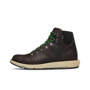Danner Vertigo 917 Warm Water-Resistant Wear-Resistant Cushioning Crew Outdoor Boots Men's Black Brown