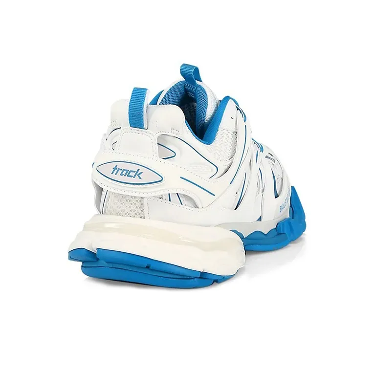Balenciaga Track Sneaker 'White Blue'-2