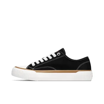 Dickies Anti Slip Wear Resistant Low Top Canvas Shoes Unisex Black