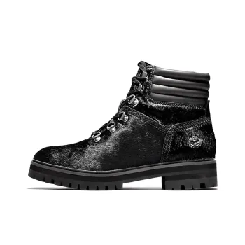 Timberland London Square Mid Hiker 'Black Sheep Fur' Women's