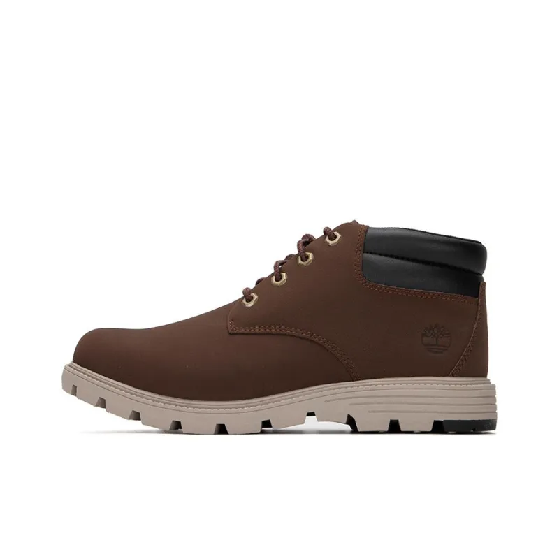 Timberland Walden Park Waterproof Chukka Boots 'Brown'-0