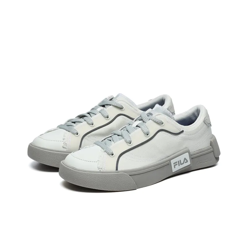 FILA FUSION Pop Skate Shoes 'White Grey'-1