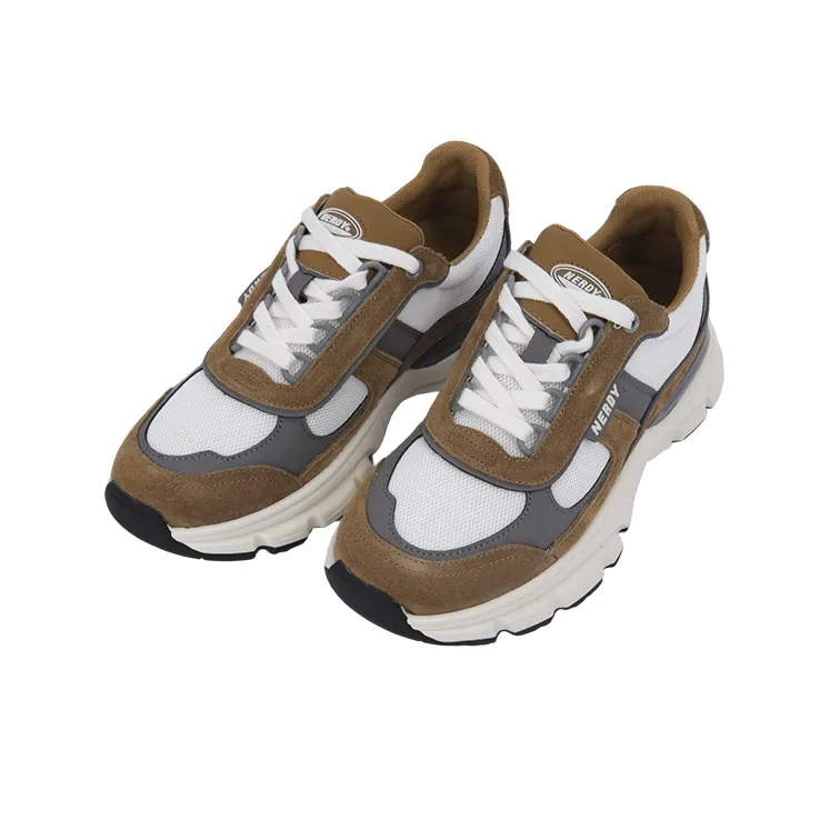 NERDY Abrasion-Resistant Low-Top Chunky Sneakers Women's-2