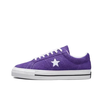 One Star Converse Low 'Court Purple'