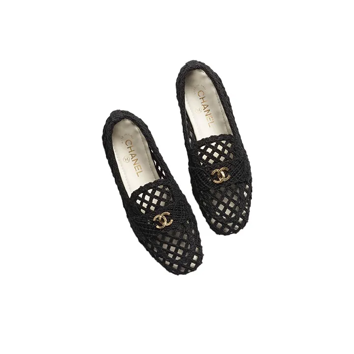 CHANEL Women's Casual Shoes Women's Black-2