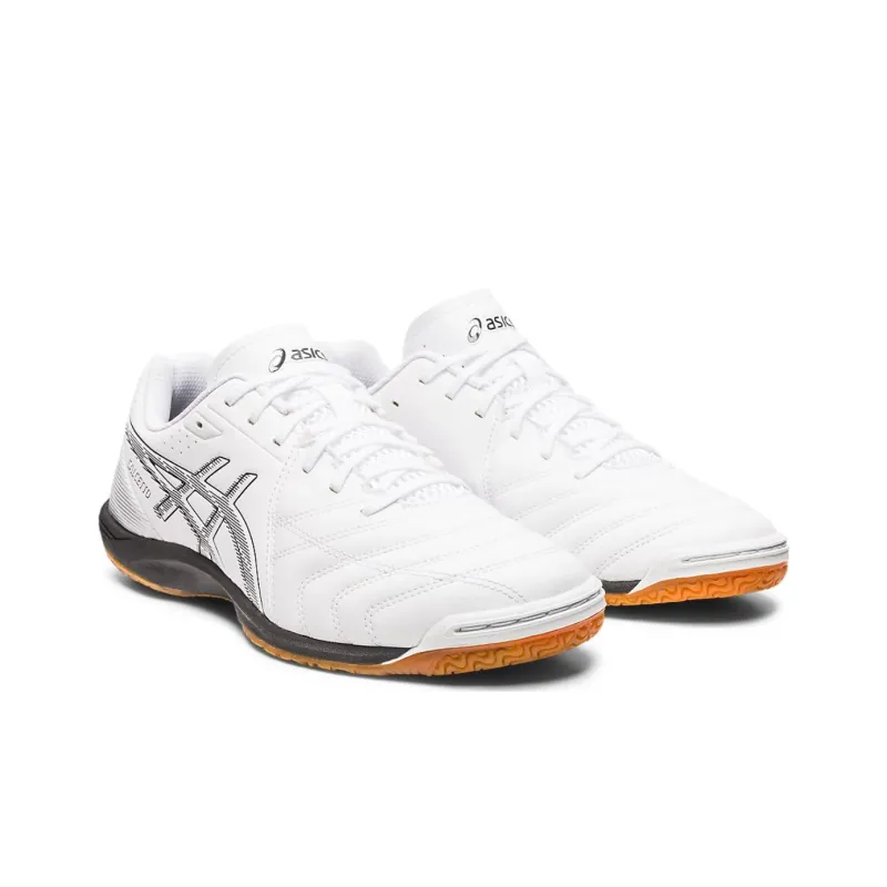 Asics Calcetto Wd 9 2E Wide 'White Black'-2