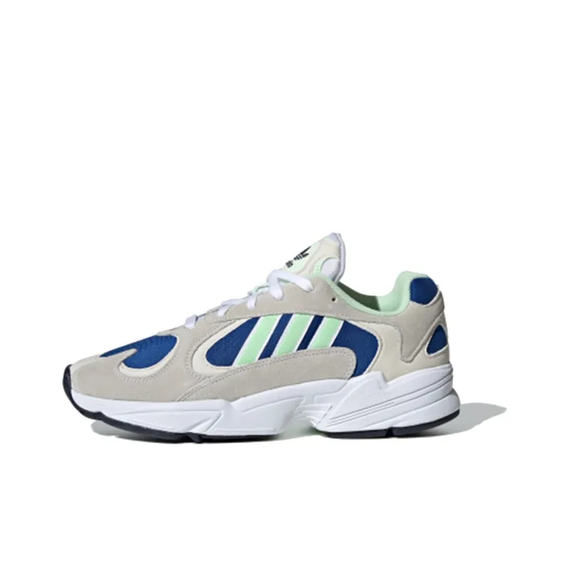 Adidas Yung 1 Glow Green Royal-0